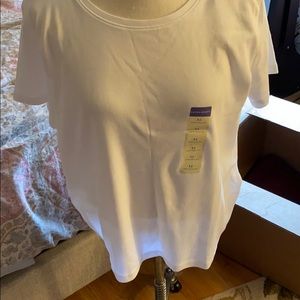 Laura Scott crew neck tee